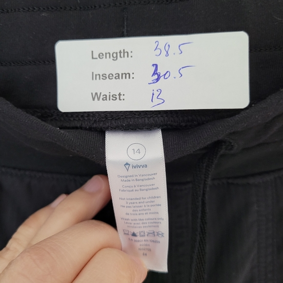 IVIVVA by LULULEMON Live To Move Pant - Picture 11 of 11